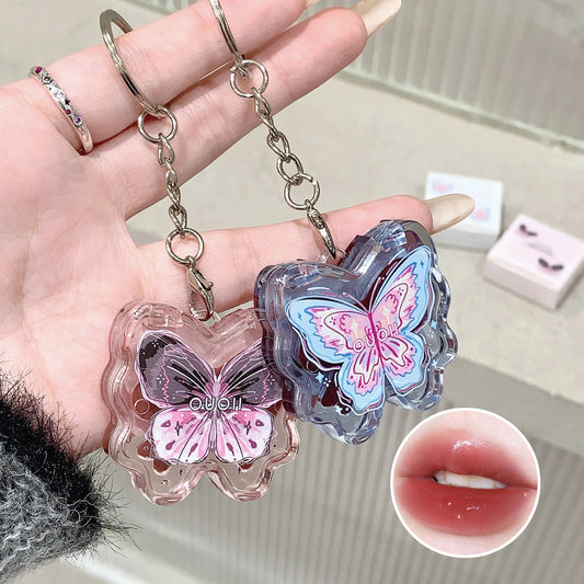 Butterfly Wing Glaze Solid Lip Gloss