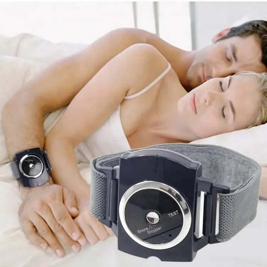 Smart Infrared Stop-Snoring Wristband